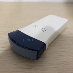 Sonde d'échographie numérique portable sans fil Doppler 128 éléments 3,5 MHz pour chien, mouton, cochon, sonde convexe WIFI Android IOS CU11 - Product Image 3