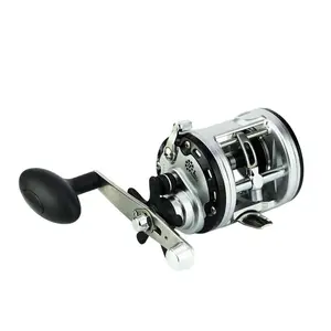 Trolling Reel Metalen Spoel 200 300 400 500 Slepen 20Kg Rechterhand Pesca Baitcasting Reel Hoge Overbrengingsverhouding Zee vissen Reel