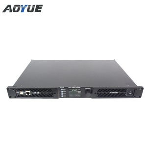 Amplificateur portable professionnel K4-1000 DSP 1000W*4CH Classe D 1U pour sonorisation, scène, karaoké et usage domestique - Product Image 2