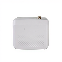 Humidificateur à ultrasons électrique décoratif de luxe, diffuseur d'aromathérapie à brume froide, 800 ml, commande tactile, Bluetooth, portable, cuisine