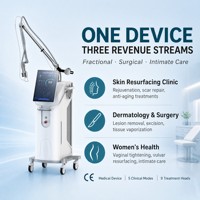 Machine à laser fractionné au CO2 JONTELASER L600 40W/70W, refroidissement par air pulsé, haute puissance, resserrement vaginal, élimination des vergetures, soin de la peau