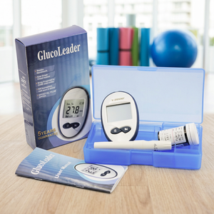 <span class=keywords><strong>Appareil</strong></span> <span class=keywords><strong>de</strong></span> mesure du glucose avec 25 bandelettes <span class=keywords><strong>de</strong></span> test et aiguille - Product Image 5