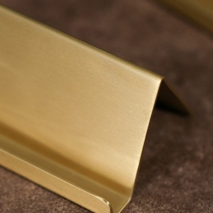 Pure Brass Business <b>Card</b> Holder 9x5x4.5cm Durable Rectangle Stand For <b>Table</b> Wedding Place <b>Cards</b> - Product Image 3