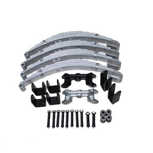 7 <strong>LEAF</strong> GALVANISED ROCKER ROLLER TANDEM <strong>TRAILER</strong> <strong>SPRING</strong> SET 3500KG - Product Image 1
