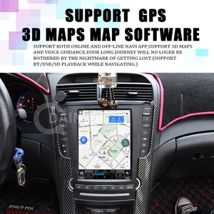 Radio para Auto de 10.4 Pulgadas para Honda Acura TL 2005-2018, Android 12, Pantalla Vertical, Reproductor Multimedia Estéreo para Auto, Unidad con GPS y Navegación, 128 - Product Image 4