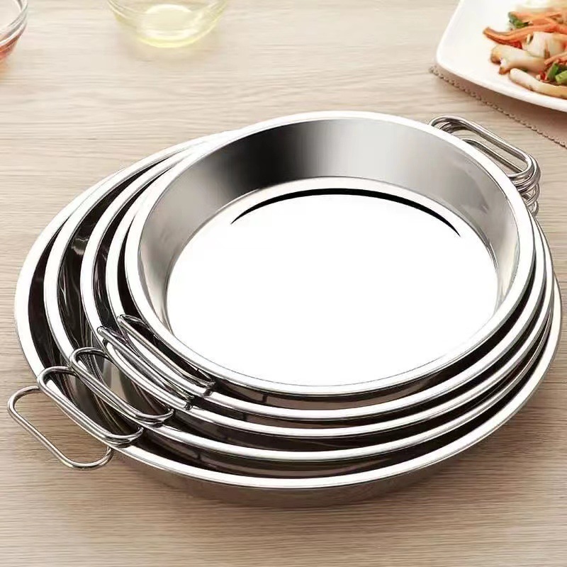 201-Cake Plate with Handles