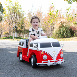 <span class=keywords><strong>Auto</strong></span> Elettrica per Bambini Volkswagen con Licenza Ufficiale, Veicolo a Quattro Ruote con Sedile per Bambini, Giocattolo a Batteria 12V per Bambini - Product Image 4