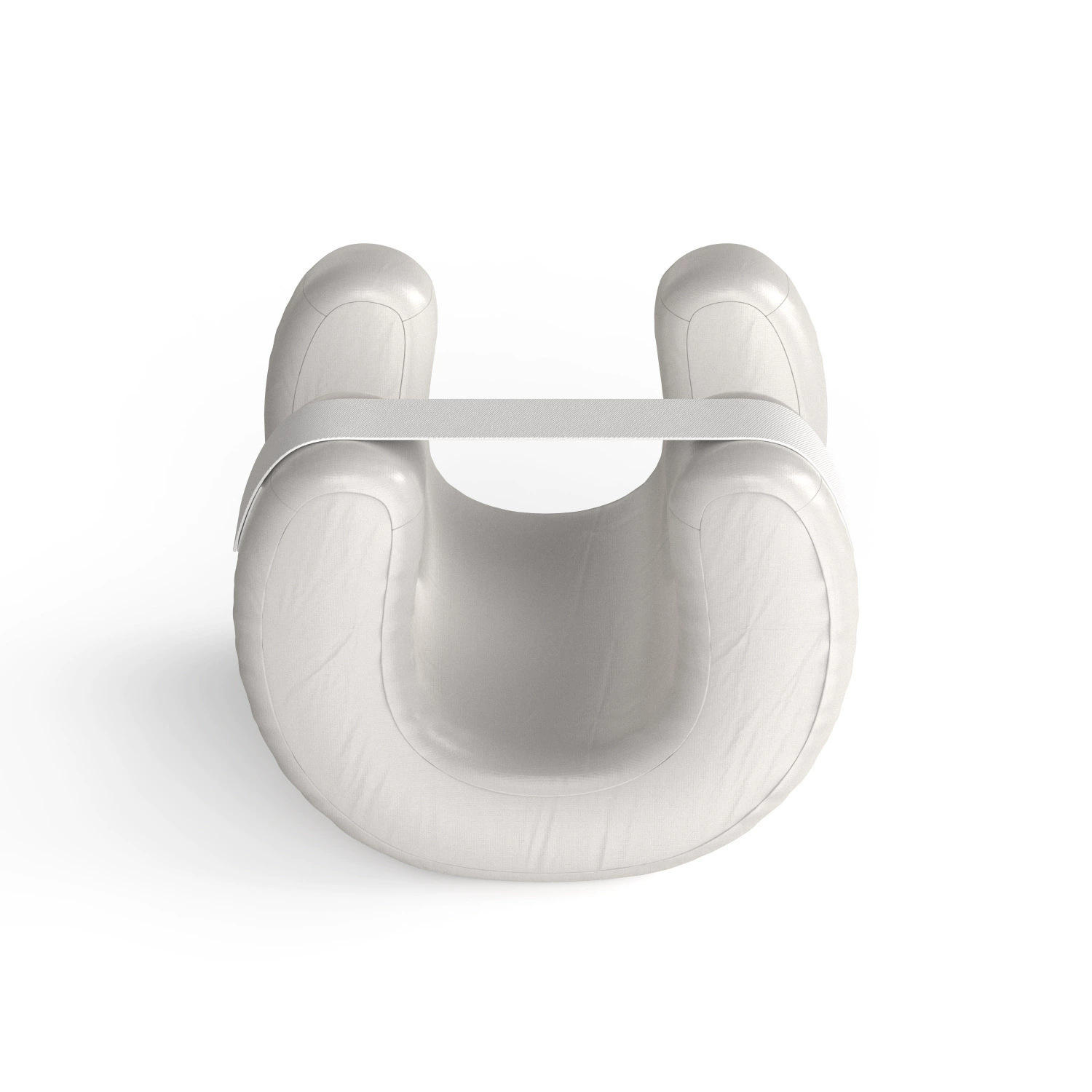 Strappy style, white