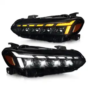 New Assembly Headlights LED Light Sedan&hatchback for 11th gen Civic 2021-2024