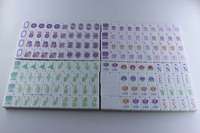 Fichas de Mahjong Acrílicas Estilo Americano - Diseño Moderno y Lujoso, Portátiles para 4 Jugadores, para Póker y Entretenimiento