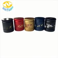 Capsules de bouteille en aluminium ROPP avec insert en PE, couvercles de bouteille réutilisables