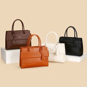 Bolso de Mano y Cartera de Hombro de Cuero PU para Mujer, Bolso Tote de Lujo, Venta al por Mayor, Bolsos de Mano con Logotipo Personalizado para Mujer, Cuero PU de Lujo - Product Image 1