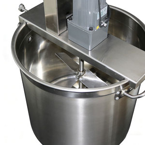 Mélangeur de nourriture, de soupe et de sauce de haute qualité en acier inoxydable, capacité de 150 L, 500 W, vitesse réglable, avec support pour la cuisine - Product Image 4