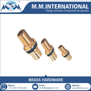 Connecteurs de réservoir hexagonaux en laiton de qualité supérieure pour tuyaux et raccords de robinets au prix de gros provenant de l'inde - Product Image 2