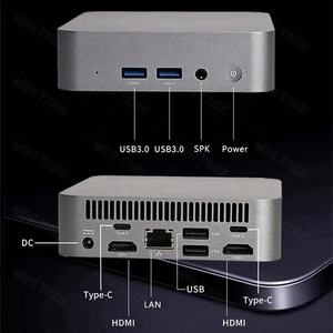 New Mini <strong>Computer</strong> Core I7 1185G7 Octa Core Win11 Pro Linux DDR4 SSD+HDD 2*HD 2*Type-C 4 Display <strong>Gaming</strong> Desktop PC - Product Image 2