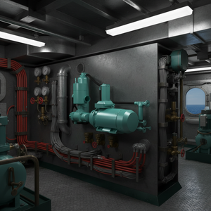 Pièces de rechange pour compresseur d'air TMC, composants de remplacement pour utilisation marine et industrielle, application industrielle - Product Image 3