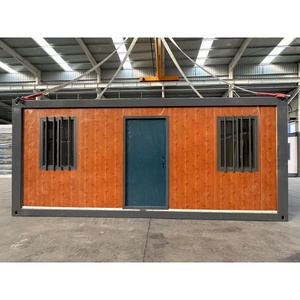 Maison conteneur pliable en Z, étanche, ignifuge, préfabriquée et portable - Product Image 3