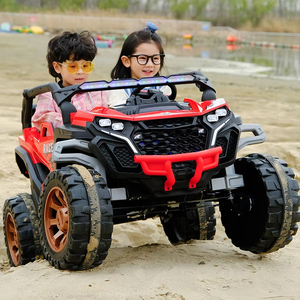 2025 nuevo diseño al por mayor Rosa 12V dos asientos 4*4 niños Ride-on Off Road UTV <span class=keywords><strong>coche</strong></span> eléctrico para 2-12 años - Product Image 3