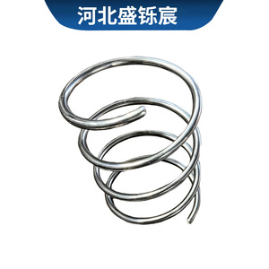 Ressort de compression à grand diamètre pour tamis vibrant Hebei Shengshuochen, usage industriel - Product Image 4