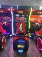 Jeux d'arcade à pièces, simulateur de course automobile Cruising Blast, machine de jeu d'arcade en verre et en métal, prise universelle, anglais pour FEC