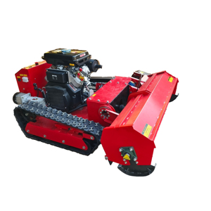 1200mm Industrial DIY 4-Stroke Diesel-Powered Remote Control <b>Mulcher</b> Flail Mower-Crawler Design for Steep Slopes Dense - Product Image 2