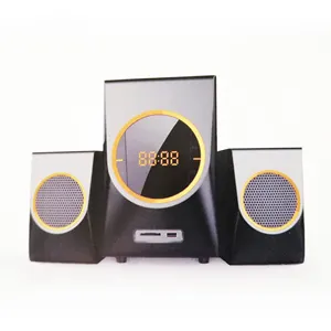 Super Bass 2.1 HIFI Speakers and Subwoofer Home Theatre with USB SD FM