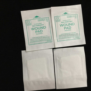 Pansement stérile non adhésif 5cmx5cm double face pour les soins de premiers secours - Product Image 2