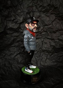 Bộ bobblehead nhựa, có cầu thủ bóng đá. Con số đồ chơi thể thao sưu tập - Product Image 3