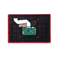 Écran tactile, moniteur d'affichage, 7 pouces, 10,1 pouces, module LCD rectangulaire à cadre ouvert, compatible avec la carte Raspberry Pi