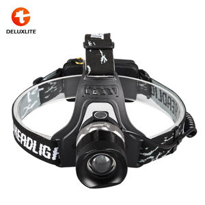 <span class=keywords><strong>Linterna</strong></span> Frontal LED Recargable con Batería 18650, Ideal para Capturar Escorpiones - Product Image 1