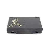 Ensemble complet pour coque de protection de console Nintendo DS Lite édition limitée DSL, remplacement de la coque avec kit de boutons