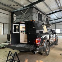 Auvent en aluminium personnalisé pour camping-car Overland avec tente de toit à coque pour pick-up F-150 Raptor