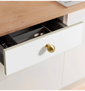 Modern Solid Brass <strong>Door</strong> Drawer <strong>Knob</strong> Handles Wholesale Mushroom Cabinet Furniture <strong>Knobs</strong> - Product Image 4