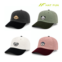 Gorras de Béisbol al por Mayor con Visera Curva, Pedido de una Sola Pieza, Gorra de Béisbol de 6 Paneles para Eventos de Carreras de Maratón