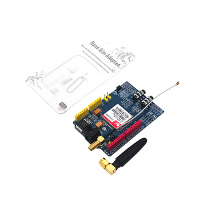 บอร์ดพัฒนา4ความถี่ SIM900ใหม่พร้อมโมดูลไร้สายและโมดูลไร้สายบนข้อมูล TC35I <span class=keywords><strong>GSM</strong></span>/<span class=keywords><strong>GPRS</strong></span>/SMS/ไร้สาย - Product Image 1