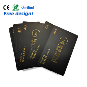 Fabrika özel PVC manyetik kartlar mat şeffaf su geçirmez ofset baskı plastik malzeme ekran sıcak damgalama logosu - Product Image 6