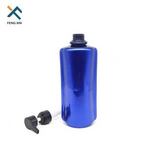 Bouteille PET de 1000ml avec pompe à lotion pour bouteille de <span class=keywords><strong>gel</strong></span> douche bouteilles en plastique de shampooing - Product Image 4