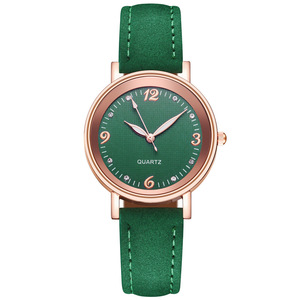New Luminous <b>Watch</b> for Women, Leather Strap, Casual Fashion Trendy Women's <b>Watch</b> - Product Image 3