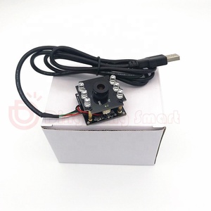 Obturador Global de visión de máquina Industrial, cámara USB monocromática en blanco y negro con visión nocturna led IR, 120fps - Product Image 4