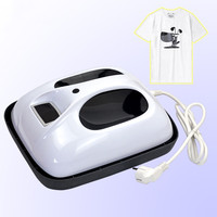 Presse à chaud mini portable 23*35CM pour l'impression de logos, la sublimation, les t-shirts et les oreillers