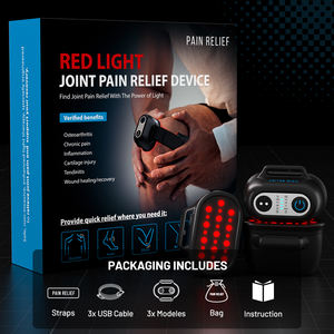 Move + Pro OEM pemijat lutut, instrumen perawatan kesehatan fisioterapi cerdas portabel kompres panas penghilang nyeri sendi - Product Image 5