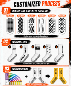<span class=keywords><strong>Chaussettes</strong></span> de football <span class=keywords><strong>personnalisées</strong></span> de qualité supérieure, faible MOQ, livraison rapide, antidérapantes, confortables, <span class=keywords><strong>chaussettes</strong></span> de sport - Product Image 6