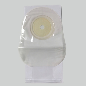 Thiết kế stoma túi chứa chất thải colostomy Túi stoma Túi colostomy nhà sản xuất Trong Suốt Cắt 65mm một mảnh CE EOS chăm sóc cá nhân - Product Image 2