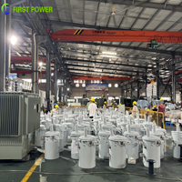 Transformateur monophasé monté sur poteau pour la distribution d'énergie électrique ANSI personnalisé 25KVA 13800V à 120V 240V prix usine