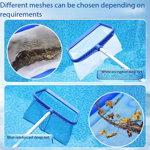 Herramienta de Limpieza de Piscinas Pequeñas y Medianas, Red de Recolección de Hojas de Plástico Manual para Piscinas, Fácil de Usar con Lavadoras a Presión Domésticas - Product Image 4