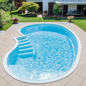 <span class=keywords><strong>Piscine</strong></span> caractéristique de 27 <span class=keywords><strong>pieds</strong></span> 32 <span class=keywords><strong>pieds</strong></span> piscines extérieures natation 3 <span class=keywords><strong>pieds</strong></span> de profondeur en fibre de verre dans la <span class=keywords><strong>piscine</strong></span> creusée - Product Image 5