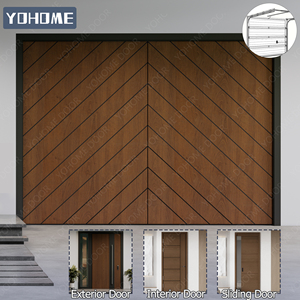 ประตูโรงรถอัตโนมัติแบบแบ่งส่วนอะลูมิเนียมยี่ห้อ Yohome รับประกัน 5 ปี สำหรับบ้านพักอาศัย บ้านเดี่ยว และวิลล่า - Product Image 6