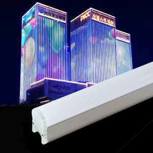 Dmx512 बाहरी नेतृत्व रैखिक पट्टी जलरोधी आरजीबी पता योग्य मुखौटा इमारत ट्यूब एनिमेटेड परिदृश्य प्रोग्रामिंग सजावटी - Product Image 1