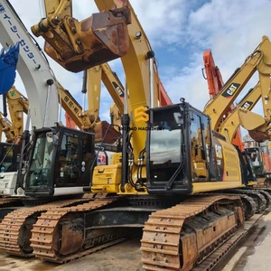 Original Japanese Import Caterpillar 36 Ton Heavy Crawler Excavator CAT336F 2020 Used Engine Gearbox Gear <b>Pump</b> Tested - Product Image 1