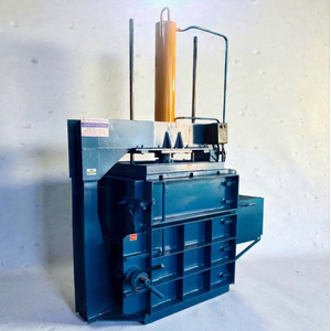 Hydraulic Cloth Cutting Waste Paper Baling Press <b>Machine</b> For Fiber Material With Motor Core Component - Product Image 1